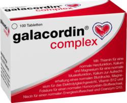 GALACORDIN complex Tabletten 84 g von biomo pharma GmbH