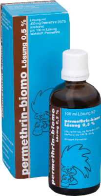 PERMETHRIN-BIOMO L�sung 0,5% 100 ml von biomo pharma GmbH