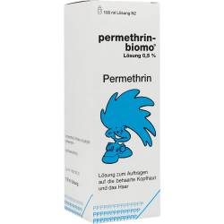PERMETHRIN-BIOMO Lösung 0,5% 100 ml Lösung von biomo pharma GmbH