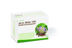 XLIM Aktiv 130 Stoffwechselkapseln 46 g von biomo-vital GmbH