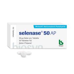 SELENASE 50 AP von biosyn Arzneimittel GmbH