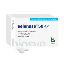 SELENASE 50 AP von biosyn Arzneimittel GmbH