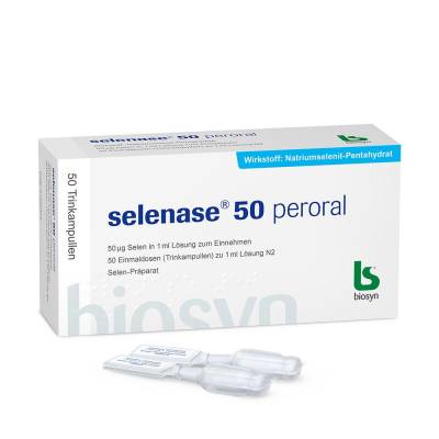 selenase 50 peroral biosyn von biosyn Arzneimittel GmbH