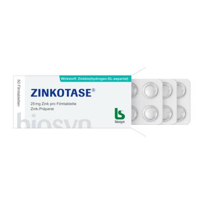 ZINKOTASE biosyn von biosyn Arzneimittel GmbH