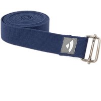 Asana Belt XL (Pro) aus Baumwolle mit Schiebeverschluss, dunkelblau 912-B von bodhi