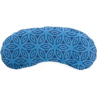 Augenkissen Baumwolle blau mit Muster Lotus vegan 925-Plb von bodhi