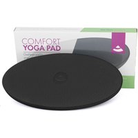 Comfort Yoga Pad, EVA Schaum, schwarz von bodhi