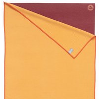 Grip² Yoga Towel mit Antirutschnoppen, safran 905-S von bodhi