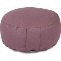 Meditationskissen Rondo ECO | Füllung: Dinkel dusty purple von bodhi