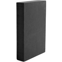 Schulterstandplatte Asana Block (Platte) schwarz, EVA schaum, 920-S von bodhi