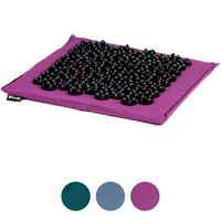 Vital Akupressur Fuß-Matte Soft aubergine von bodhi