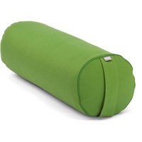 Yoga-Bolster (rund) Eco, Dinkelhülsen Olivgrün von bodhi