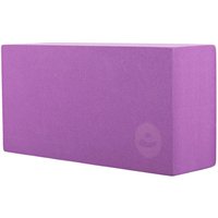 Yoga Klotz Asana Brick lila EVA Schaum 930-L von bodhi