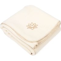 Yogadecke Asana Blanket, Fleece, Opal-beige 991-E von bodhi