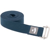 Yogagurt Asana Belt, Schiebeschnalle Baumwolle marineblau 910-Nb von bodhi