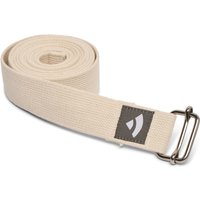 Yogagurt Asana Belt, Schiebeschnalle Baumwolle natur 910-Sn von bodhi