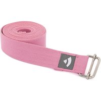Yogagurt Asana Belt, Schiebeschnalle Baumwolle pink 910-Sp von bodhi