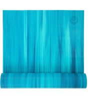 Yogamatte Ganges, PVC aqua/blau marmoriert 940-Ba von bodhi