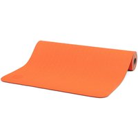 Yogamatte Lotus Pro, TPE orange/anthrazit 942-Nor von bodhi