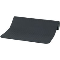 Yogamatte Lotus Pro, TPE schwarz/silbergrau 942-S von bodhi