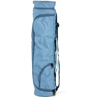 Yogamatten Tasche Asana Bag 60 graublau meliert, Polyester/Polyamide bestickt von bodhi