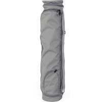 Yogamatten Tasche Asana Bag XL 70 grau, Polyester/Polyamide bestickt von bodhi