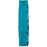 Yogamatten Tasche Asana Bag XL 70 türkis, Polyester/Polyamide bestickt mit OM von bodhi