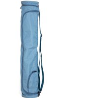 Yogamatten Tasche Asana Bag XXL 80 graublau meliert , Polyester/Polyamide bestickt von bodhi