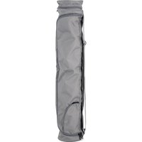 Yogamatten Tasche Asana Bag XXL 80 schiefer-grau, Polyester/Polyamide bestickt von bodhi