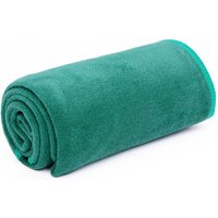 Yogatuch Flow Towel L, petrol (NO Sweat Yoga Towel) von bodhi