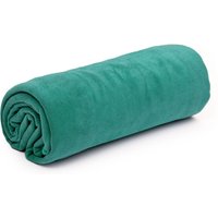 Yogatuch Flow Towel S, petrol (NO Sweat Yoga Towel) von bodhi