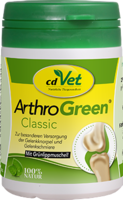 ARTHROGREEN Classic Pulver f.Hunde/Katzen 25 g von cdVet Naturprodukte GmbH