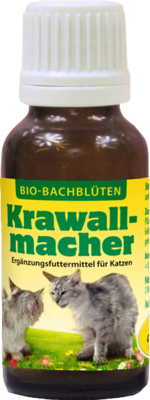 BACHBL�TEN Krawallmacher fl�ssig f.Katzen 20 ml von cdVet Naturprodukte GmbH