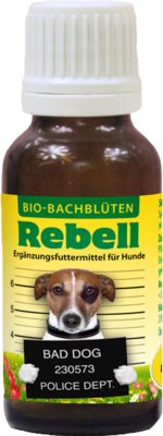 BACHBL�TEN Rebell fl�ssig f.Hunde 20 ml von cdVet Naturprodukte GmbH