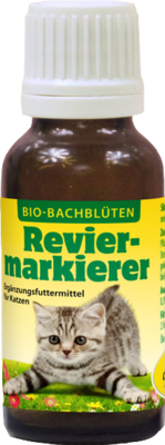 BACHBL�TEN Reviermarkierer fl�ssig f.Katzen 20 ml von cdVet Naturprodukte GmbH