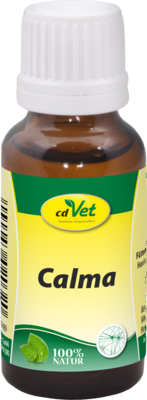 CALMA Futtererg�nzung vet. 20 ml von cdVet Naturprodukte GmbH