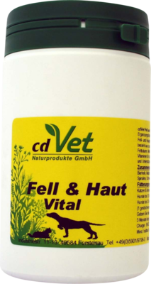 FELL UND HAUT Vital vet. 150 g von cdVet Naturprodukte GmbH