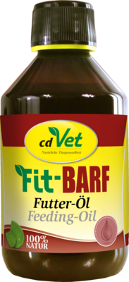FIT-BARF Futter�l vet. 250 ml von cdVet Naturprodukte GmbH