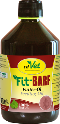 FIT-BARF Futter�l vet. 500 ml von cdVet Naturprodukte GmbH