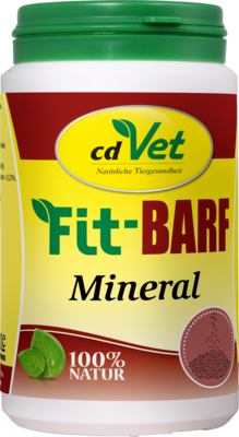 FIT-BARF Mineral Pulver f.Hunde/Katzen 300 g von cdVet Naturprodukte GmbH