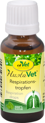 HUSTAVET Respirationstropfen vet. 20 ml von cdVet Naturprodukte GmbH