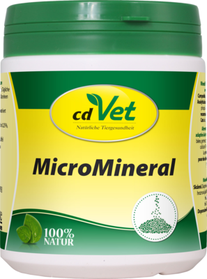 MICROMINERAL vet. 500 g von cdVet Naturprodukte GmbH