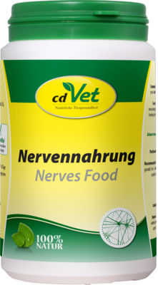 NERVENNAHRUNG Pulver f.Hunde 180 g von cdVet Naturprodukte GmbH