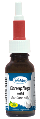 VEAVET Ohrenpflege mild vet. 20 ml von cdVet Naturprodukte GmbH