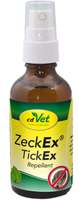 ZECKEX Spray Neu vet. 50 ml von cdVet Naturprodukte GmbH