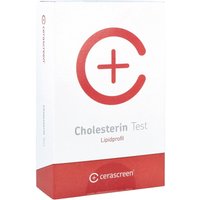Cerascreen Cholesterin Testkit von cerascreen