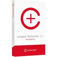 Cerascreen Langzeit-Blutzucker Test von cerascreen