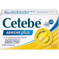 CETEBE Abwehr plus Mit Vitamin C, D und Zink von cetebe