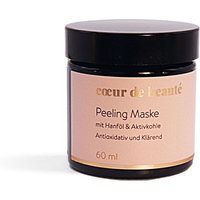 Coeur de Beauté Peeling Maske 60ml von coeur de beauté