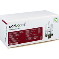 Cor Loges InjektionslÃ¶sung Ampullen von cor-loges